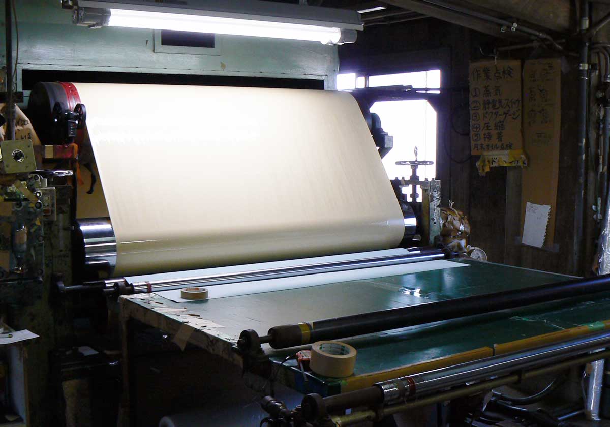 半自動糊付機・プレス機